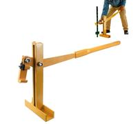Heavy Duty T Post Lifter, 800mm Manual Fence Post Puller, Efficient Fence and Support Posts Extraction, Garden Repair Tool, Continuous Pile Pulling, for Metal, Wood and Plastic Posts