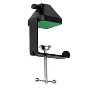 Heavy-Duty Table Mount Clamp, Desk Table Mount C Clamp For Microphone Mic Suspension Boom Scissor Arm with Adjustable Screw, Fits up to 2.48 inches/6.2cm Desktop Thickness by SUNMON
