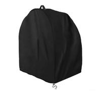 Heavy Duty Table Saw Cover 210D Oxford Fabric Dust Guard for Chop Saws Planers Outdoor Storage Black 72x61x72cm