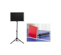 Heavy Duty Table Tennis Rebounder for Solo Training | Wall Mounted Practice Partner | Enhances Skills Without Opponent