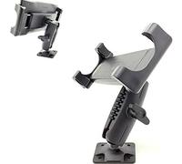 Heavy Duty Tablet GPS Smartphone AMPS Drill Base Dash ELD Mount for Truck Van Commercial Vehicle Semi Fleet Limo (Holder fit All Tablets & Phones iPhone)