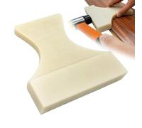Heavy Duty Tapping Block, Laminate Flooring Tool, 5.9 Inches Plank Installation Block, Resistant Floor Setter, Sturdy Wood Vinyl Leveling Design, Construction Tool for Home Use
