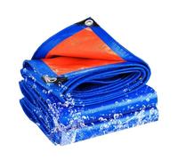 Heavy Duty Tarp 4.5x10m/14.8x32.8ft, Tarps Multipurpose Protective Cover with Reinforced Edges Grommets Waterproof, for Roof, Camping, Patio, Pool Cover, Boat