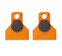 Heavy Duty Tarp Clip, Reusable Windproof Tarp Fastener Clip for Tent Awning Sun Shade Covers 2pcs