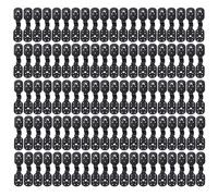 Heavy Duty Tarp Clips 100 Pack 10.5x2.5 cm Durable Grip Clamps for Canopy Tent and Shade Sail Reusable Fastening Pins for Secure Outdoor Use