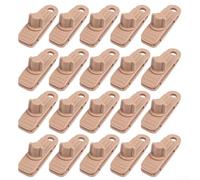 Heavy Duty Tarp Clips for Camping 20pcs Set with Exceptional Holding Power (Dark colored)