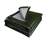 Heavy Duty Tarp Cover, Extra Thick Tarps Waterproof Tear and Rip Proof UV Resistant Tarpaulin with Reinforced Grommets and Edges (2 3x13/9.8x42.7ft)