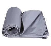 Heavy Duty Tarpaulin-Grey Tarpaulin 1x1.5m 2x3m 3x4m 4x5m 3x6m PVC Thicken Tarps Heavy Duty(1.6x4m)