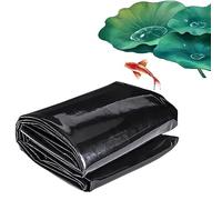 Heavy-Duty Tear-Resistant HDPE Pond Liner for Waterfalls Fish Ponds Garden Fountains - 10x10m (W x L)