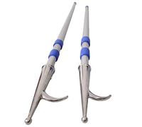 Heavy Duty Telescopic Boat Hook - Versatile Aluminum Grabber - Adjustable Length 1-6m with 4.5cm Hook Opening(2Packx19.7ft)