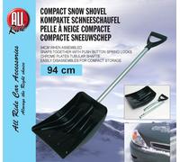 Heavy Duty Telescopic Large Snow Shovel Spade Scoop Car Home Winter Clear