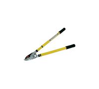 Heavy Duty Telescopic Tree Lopper with Anvil, Hedge Pruner CT3461 - Soft-Grip Yellow Handle for Comfortable Control