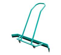 Heavy Duty Tennis Court Squeegee with EVA Foam Blade and Wheels for Efficient Water Removal on Commercial Courts