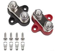 Heavy Duty Terminal Blocks, Heavy Duty M6 M8 Battery Terminal Connector Post For RV Motorbike Car Truck Boat Caravan(E)