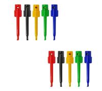Heavy Duty Test Hook Featuring Spring Action Clip & Accuracy Tips Small Electronics Repair For Circuits Analysis Short Circuits Defense
