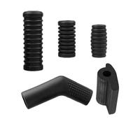 Heavy Duty Textured Boot Cover - Grip Sleeve for Foot Pegs Universal Fit Gear Shift Shift Sleeve, Traction Booster for Dirt Bike, Scooter, ATV Economic Efficient User Friendly Available Various Varian