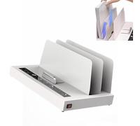 Heavy Duty Thermal Binding Machine, 500 Sheets Electric Document Binder, PTC Ceramic Heating, 3 Temperature Settings for Office Reports Contracts Files