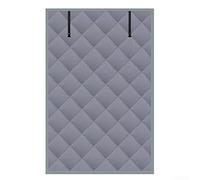 Heavy Duty Thermal Window Cover for Maintaining Indoor Conditions Year Round (26 * 38in)
