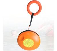 Heavy Duty Throwable Rescue Disc, Floating Line with Handhold, Emergency Life Saving Device for First Responders, Boating & Water Safety