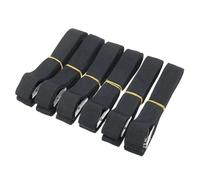 Heavy Duty Tie Down Ratchet Strap， 6pc 250x2.5cm Car Auto Tension Rope Tie Down Strap Strong Ratchet Belt Luggage Bag Cargo Lashing Metal Buckle Tow Rope Tool