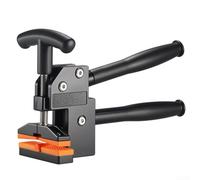 Heavy-Duty Tile Glass Pliers with Adjustable Pressure for Precise Tile Cutting and Breaking Suitable for Glazed Tiles Marble Glass Quartz and More (Orange)