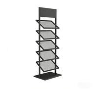 Heavy Duty Tile Sample Display Rack, Anti-Slip Iron Flooring Holder For Retail Showroom And Trade Show, Multi-Tier Building Material Organizer
