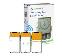 Heavy Duty Timer Switch 30A 6500w IP55 water resistant (Smart Wifi)
