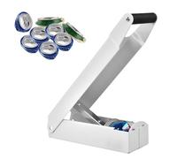 Heavy Duty Tin Can Crushers, Aluminium Drinking Tin Can Recycle Tool, Portable Standing Bottle Crusher Smasher Machine, Bottle Crusher Metal Soda Beer Smasher, for Recycling Beer Drinks Cans