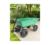 Heavy Duty Tipper Garden Cart