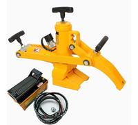 Heavy Duty Tire Changer Tool,Hydraulic Bead Breaker,Easily Removes Stubborn Beads for Agricultural and Industrial Vehicles,for Tractor and Truck Tyres Tire Changer Portable Tool