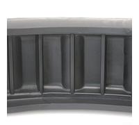 Heavy Duty Tire Kit for Lil Rebel Pool Cleaners Part 360455 Heavy-Duty Replacement Wheels for Suction Side Aboveground Pools Black 2-Pack(2 Pack)