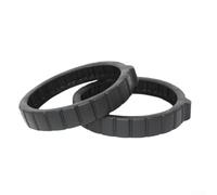 Heavy Duty Tire Kit for Pentair Lil for Rebel Pool Cleaners Designed to Replace Old Tires and Improve Traction for Optimal Aboveground Pool Cleaning (2 PACK)
