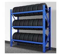 Heavy Duty Tire Rack for Truck Storage - Organize All Seasons and Snow Tires in Workshop or Basement