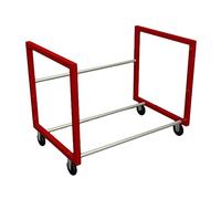 Heavy-Duty Tire Rack Storage for Garage & Workshop Adjustable Tire Display Shelving System with Rim Support for Efficient Tire Storage and Easy Access