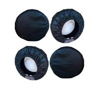 Heavy Duty Tire Shield Protectors For 21-32 Inch Black Color Fade Resistant Car Truck Accessories 4pcs Easy Installation Trailer Tire Guards