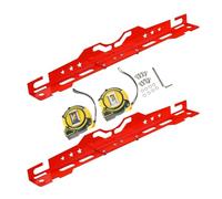 Heavy Duty Toe Alignment Tool Plates General Fit Garage Alignment Equipment Tool For Precise Wheel Distance Readings Steel