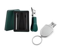 Heavy Duty Toenail Clippers for Thick & Ingrown Nails, Wide Opening Slanted Blade Toenail Cutter, Professional Stainless Steel Nail Clippers
