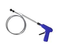 Heavy Duty Toilet Tool with Carbon Steel Spring for 45 90 Degree and S Shape Pipe Bends Toilet Blockage Remover