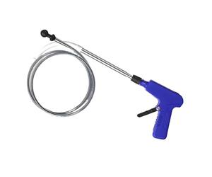 Heavy Duty Toilet Tool with Carbon Steel Spring for 45 90 Degree and S Shape Pipe Bends Toilet Blockage Remover