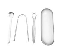 Heavy Duty Tongue Scraper for Adults, Portable to Reduce Bad Breath - Lingual Scraper, for Daughter, Family, Friends, Home, Travel, Men, Women, Boys, Girls, Youth, Teens, Hij