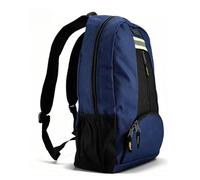 Heavy Duty Tool Bag Backpack Tool Pouch Laptop Backpack 16.93x12.2x5.91in 1680d Oxford Multi Pocket Adjustable for Electrician Plumbers Repairmen Carpenters