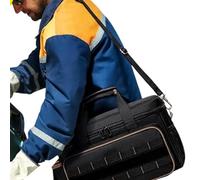 Heavy Duty Tool Bag - Large Capacity Organization Belt, Portable Tool Box Storage Organizer | For Fathers Mechanics Carpenters Construction Work