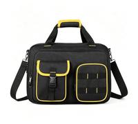 Heavy Duty Tool Bag - Multi Pocket Organizer | Laptop Sleeve, 1680D Nylon