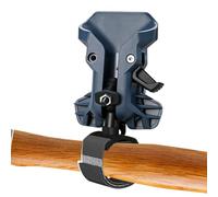 Heavy Duty Tool Belt Clip - ABS 7.8x6Cm 73G Quick Release Handle Holder, Double Elastic Strap Waist Accessory, Secure Grip Tool Organizer, Auto Locking Power Drill Clamp With Ball Head Screw | Profess