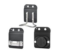 Heavy Duty Tool Belt Clip, Multi-Tool Holder Catcher for Tape Measure/Hammer/Screwdrivers - Ideal for Construction, DIY, Outdoor Work to Organize Tools & Enhance Efficiency(3 pcs)