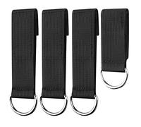 Heavy Duty Tool Belt Loop, 4pcs Suspender Loop, Suspender Attachment, Tool Belt Strap Connectors, Tool Belt Accessories, Suspender Loop Hook Attachment