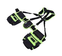 Heavy Duty Tool Belt with Detachable Suspenders | Oxford fabric, Multi-compartment pockets, Adjustable fit, Suitable for electricians, carpenters