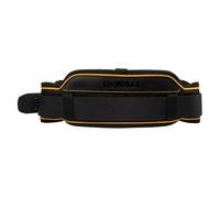 Heavy-Duty Tool Belt with Leather/Polyester Build, Breathable Padded mesh, 2-pin Buckle, and D-Ring Hangers. Fully Adjustable and Compatible with DeWalt Pouches.