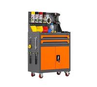 Heavy-Duty Tool Cart with Drawers Multifunctional Tool Cabinet for Automotive Repair High Load Capacity & Versatile Storage Solution (Style 2)
