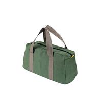 Heavy Duty Tool Organiser - 12-Inch Wide Open Mouth Storage Bag for Plumbing & Electrician Tools (S)